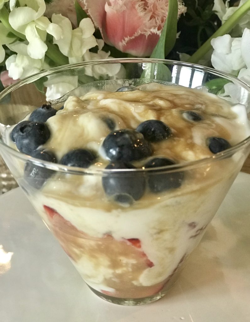 Yogurt Parfait Deliciousness HAGENMADE